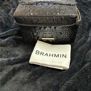 Brahmin Black Makeup-case